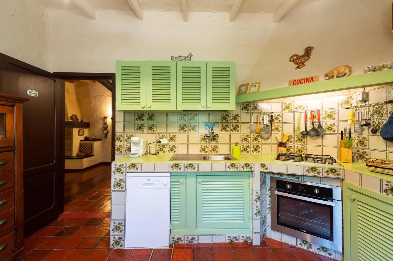 Villa Rural EL Poleo D&R con Piscina Climatizada Privada y Solárium Pico de Viento Exterior foto