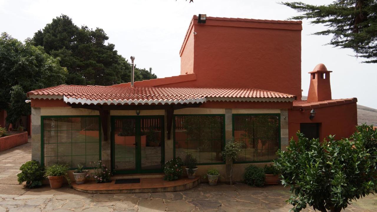 Villa Rural EL Poleo D&R con Piscina Climatizada Privada y Solárium Pico de Viento Exterior foto