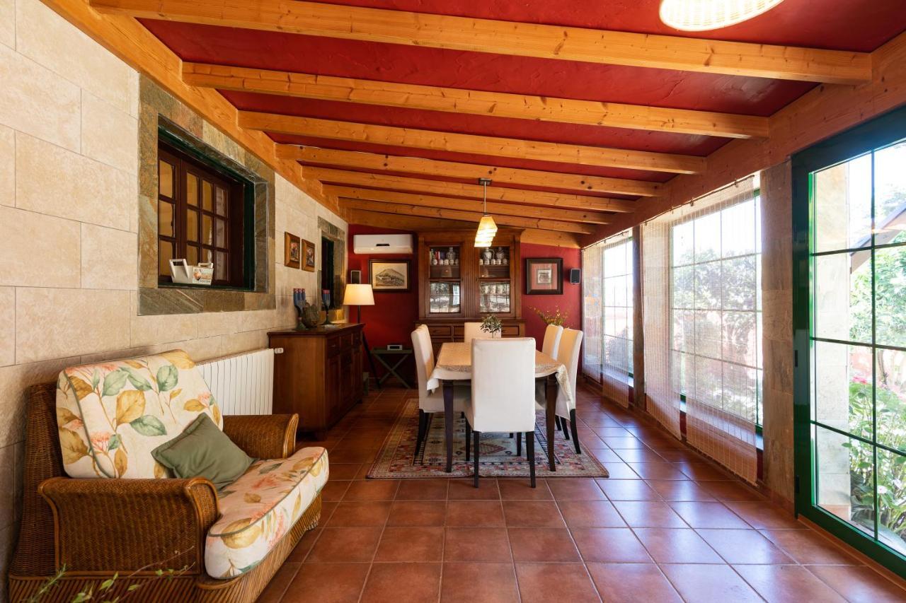 Villa Rural EL Poleo D&R con Piscina Climatizada Privada y Solárium Pico de Viento Exterior foto