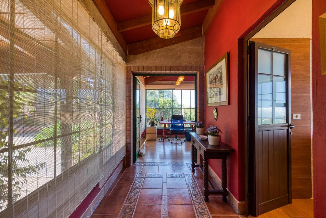 Villa Rural EL Poleo D&R con Piscina Climatizada Privada y Solárium Pico de Viento Exterior foto