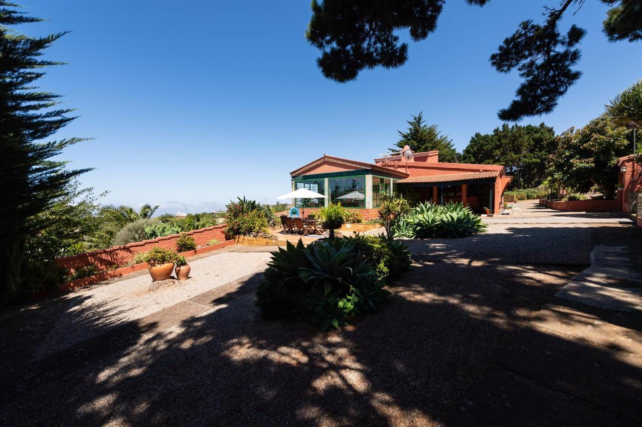 Villa Rural EL Poleo D&R con Piscina Climatizada Privada y Solárium Pico de Viento Exterior foto