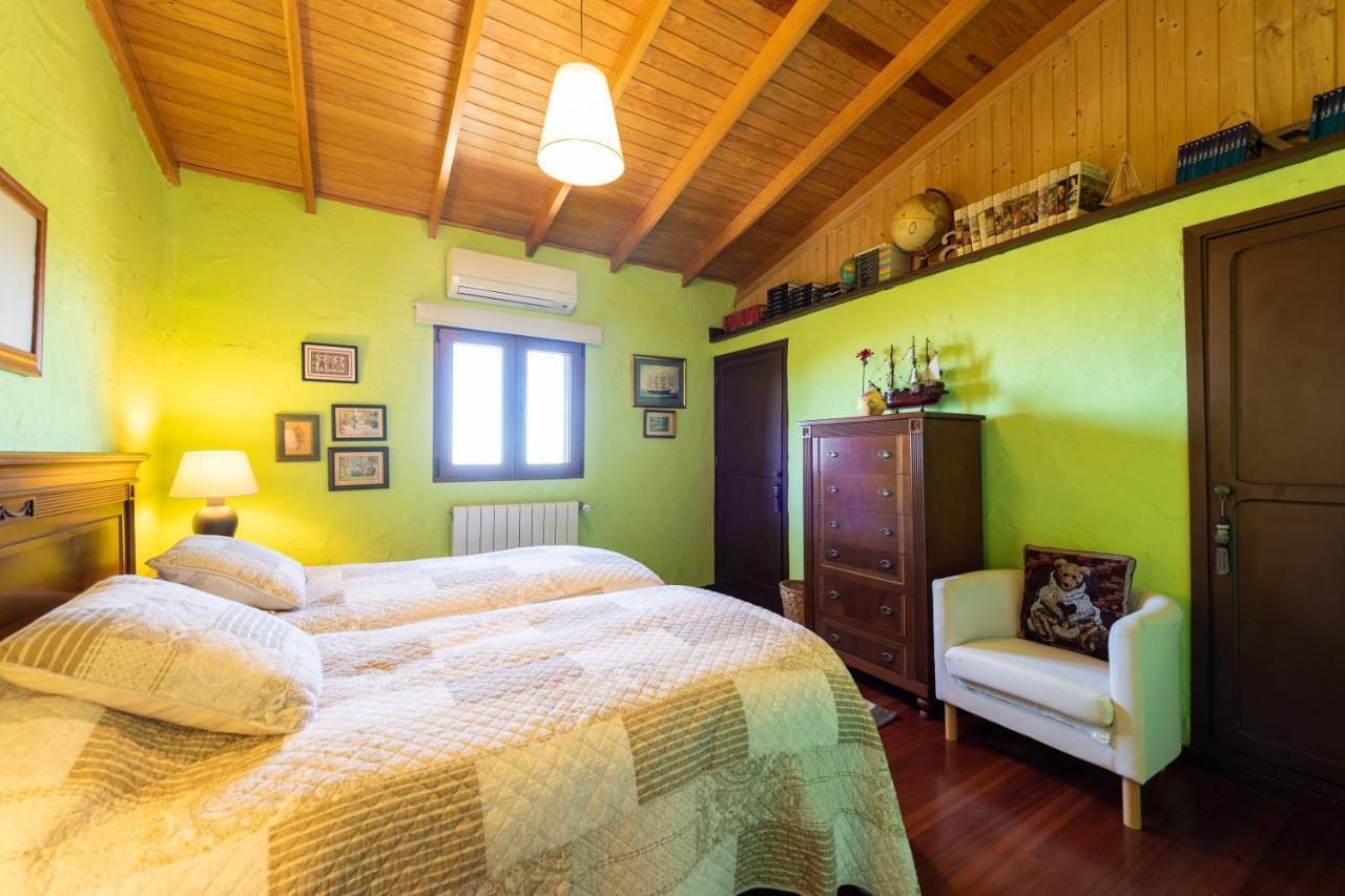 Villa Rural EL Poleo D&R con Piscina Climatizada Privada y Solárium Pico de Viento Exterior foto