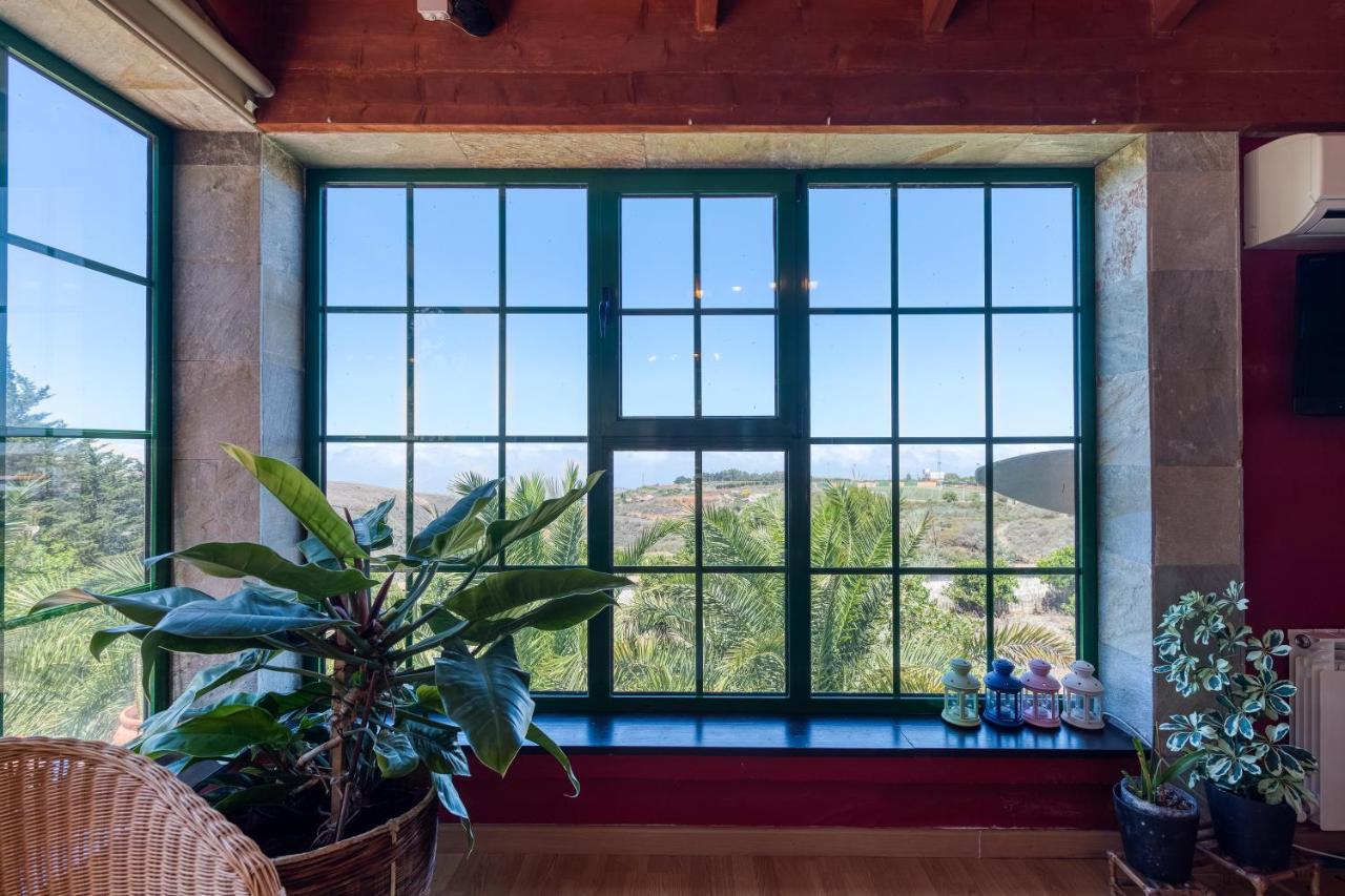 Villa Rural EL Poleo D&R con Piscina Climatizada Privada y Solárium Pico de Viento Exterior foto