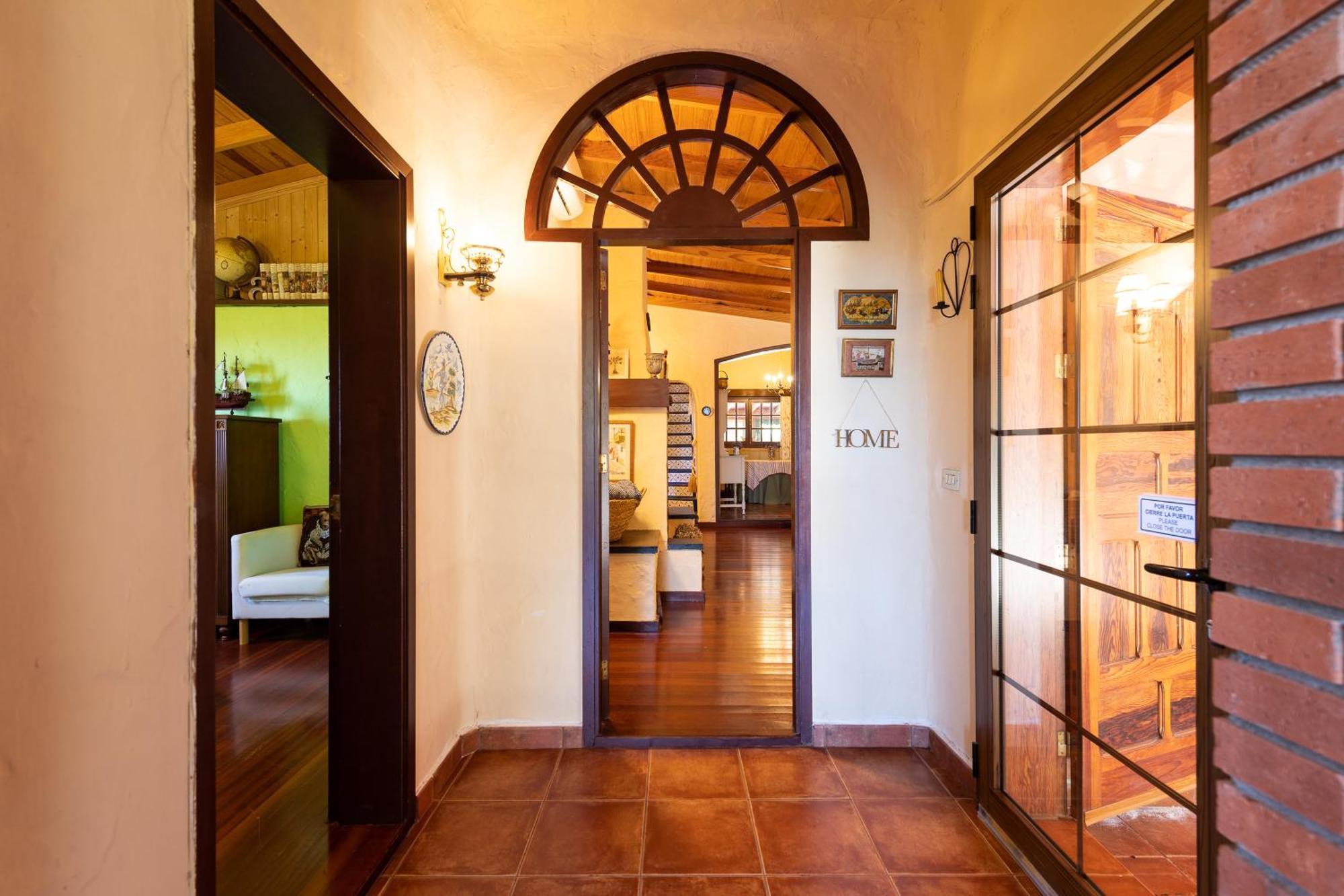 Villa Rural EL Poleo D&R con Piscina Climatizada Privada y Solárium Pico de Viento Exterior foto