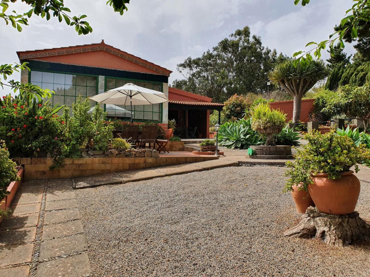 Villa Rural EL Poleo D&R con Piscina Climatizada Privada y Solárium Pico de Viento Exterior foto