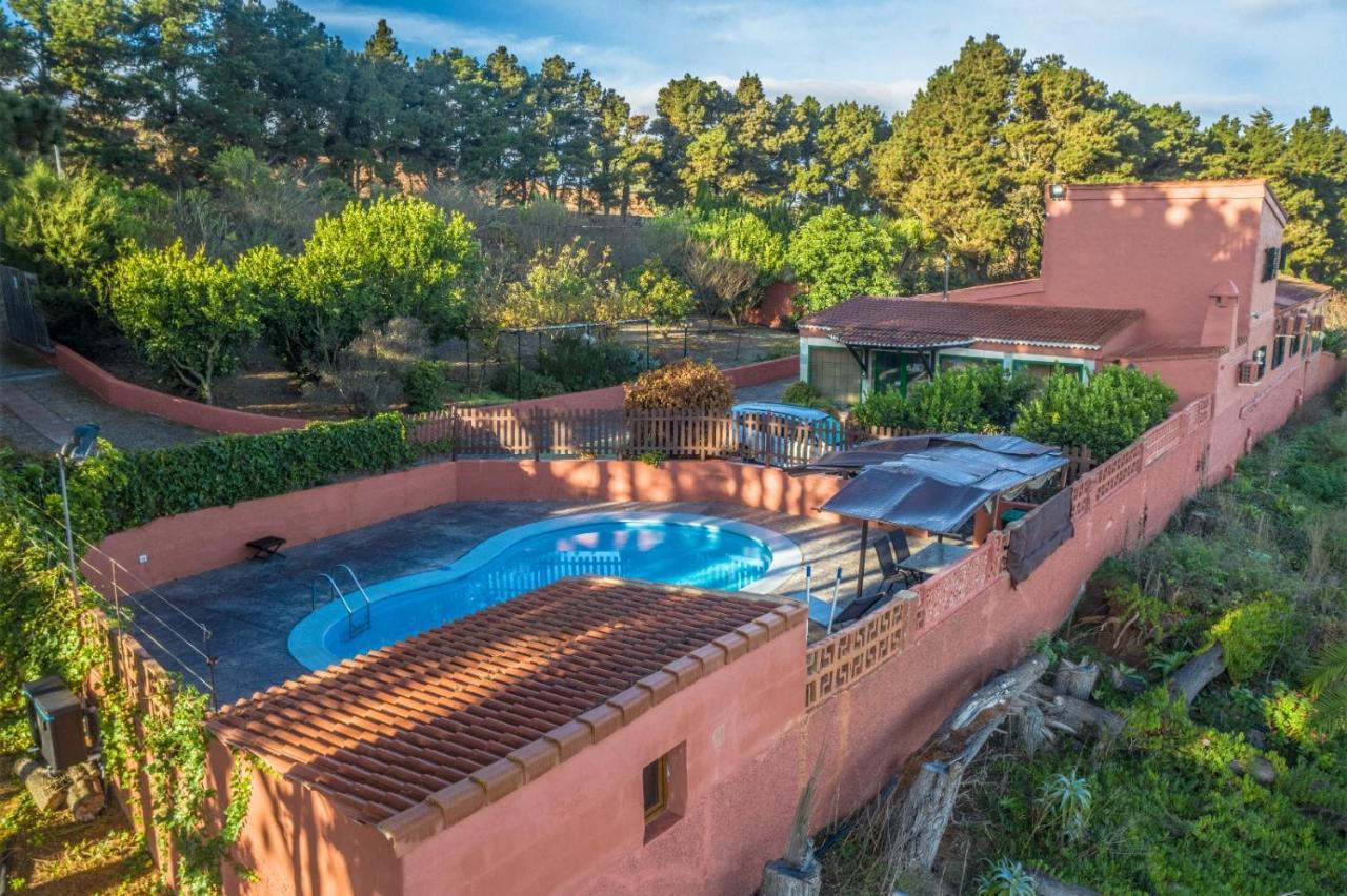 Villa Rural EL Poleo D&R con Piscina Climatizada Privada y Solárium Pico de Viento Exterior foto