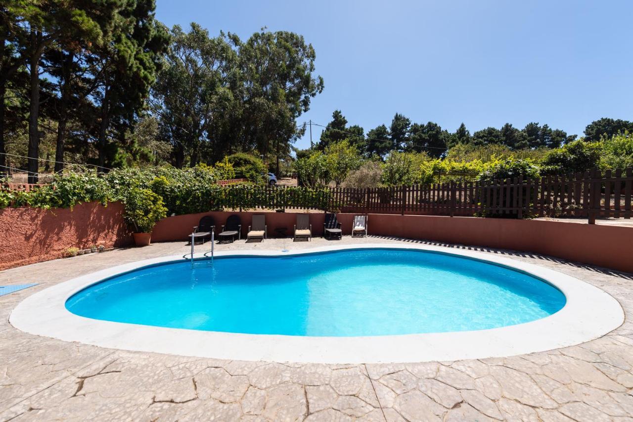 Villa Rural EL Poleo D&R con Piscina Climatizada Privada y Solárium Pico de Viento Exterior foto